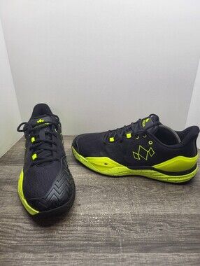 Diadem Court Burst Hard Court Black/Yellow Pickleball Shoe Men's Size 11